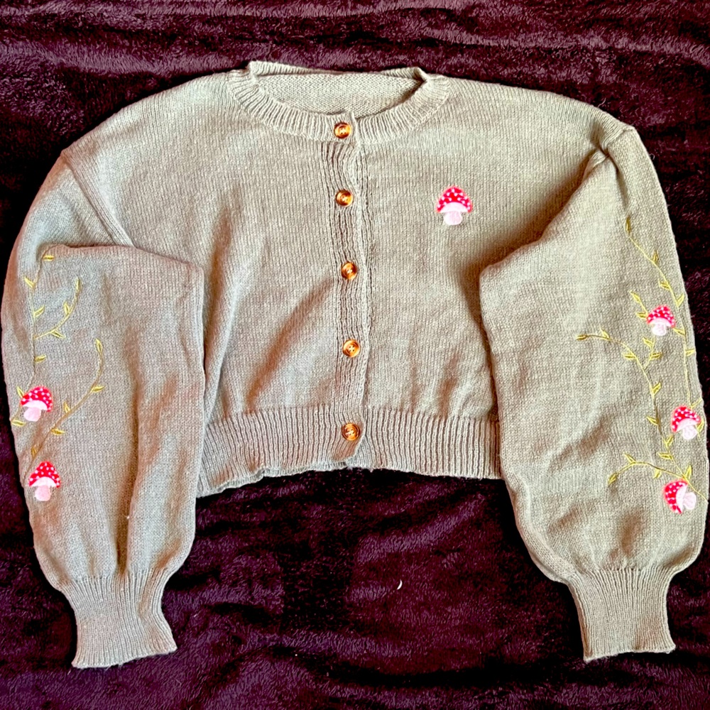 Temu, Large Cardigan, Soft/comfy